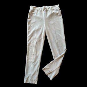 Joseph Ribkoff Stone Pull On Split Ankle Trouser Pant